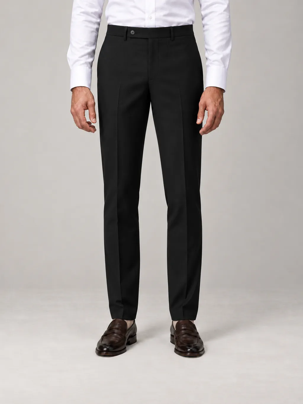 Black suit pants