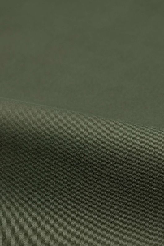 Hayden, military green stretch