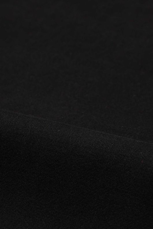 Hamilton, black stretch