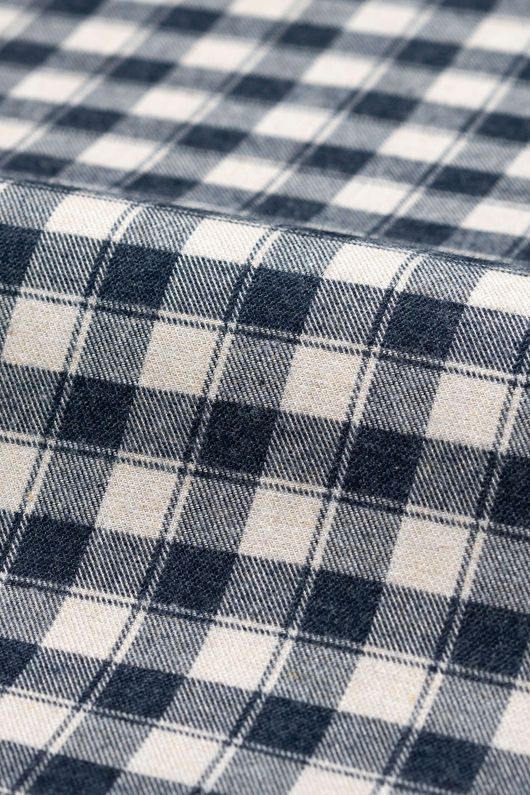 Sherston, navy and beige