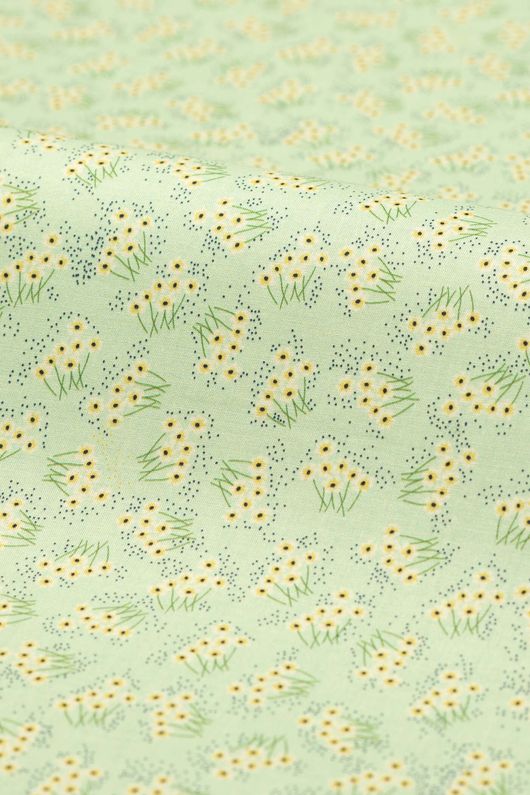 Lyon, green floral