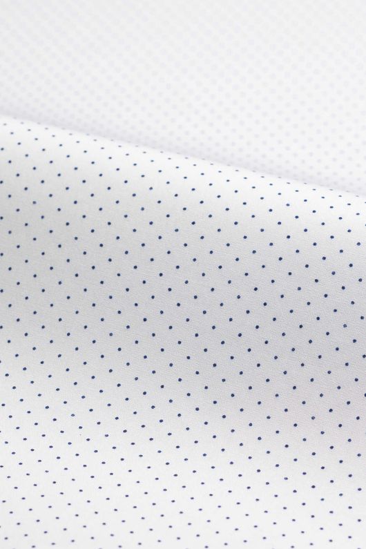 Bastian, white and navy