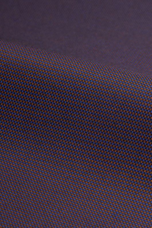 Burlington, blue and brown