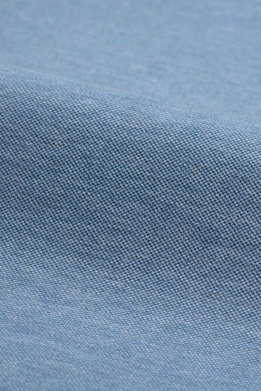 Heritance, sky blue melange