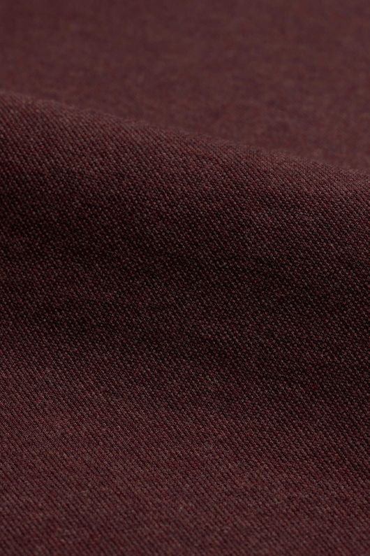 Heritance, burgundy melange