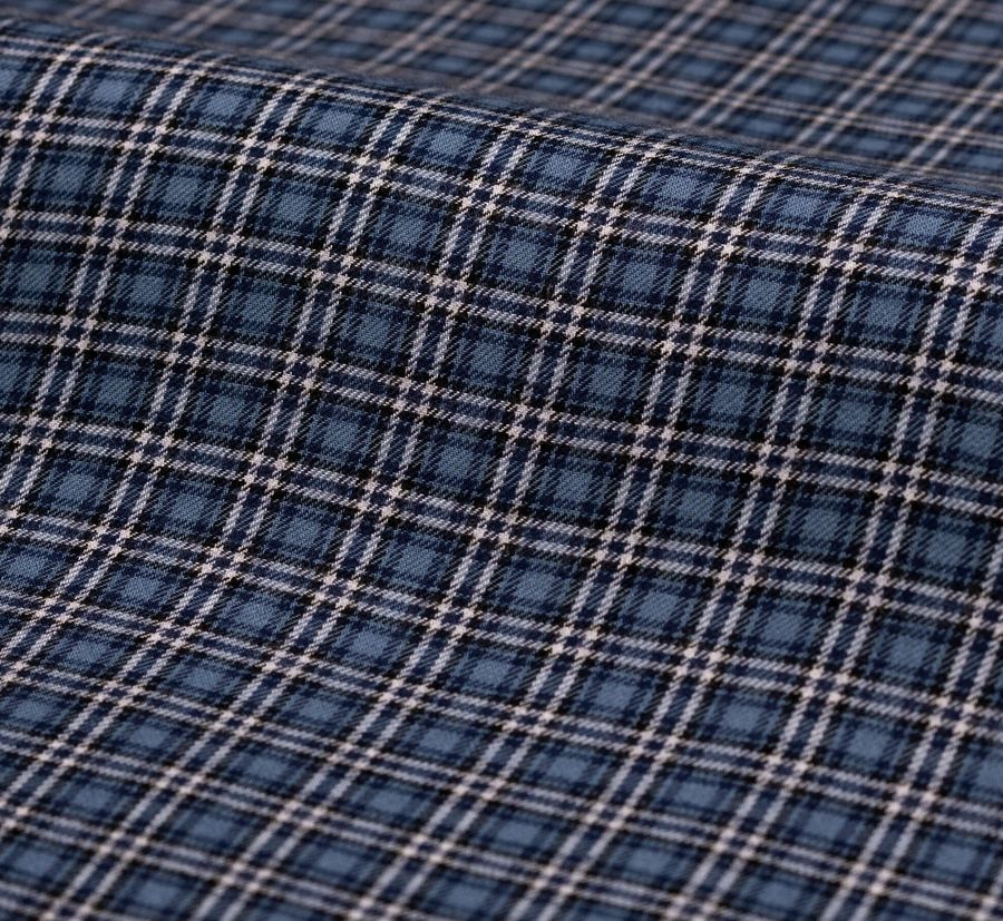 Portbury, navy and blue
