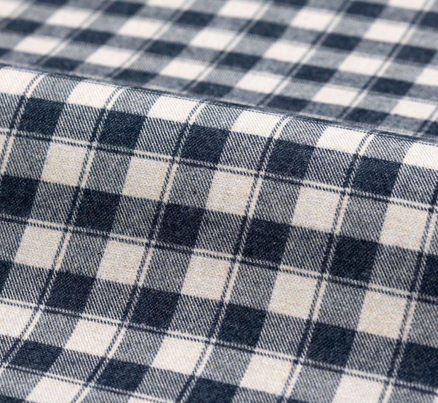 Sherston, navy and beige