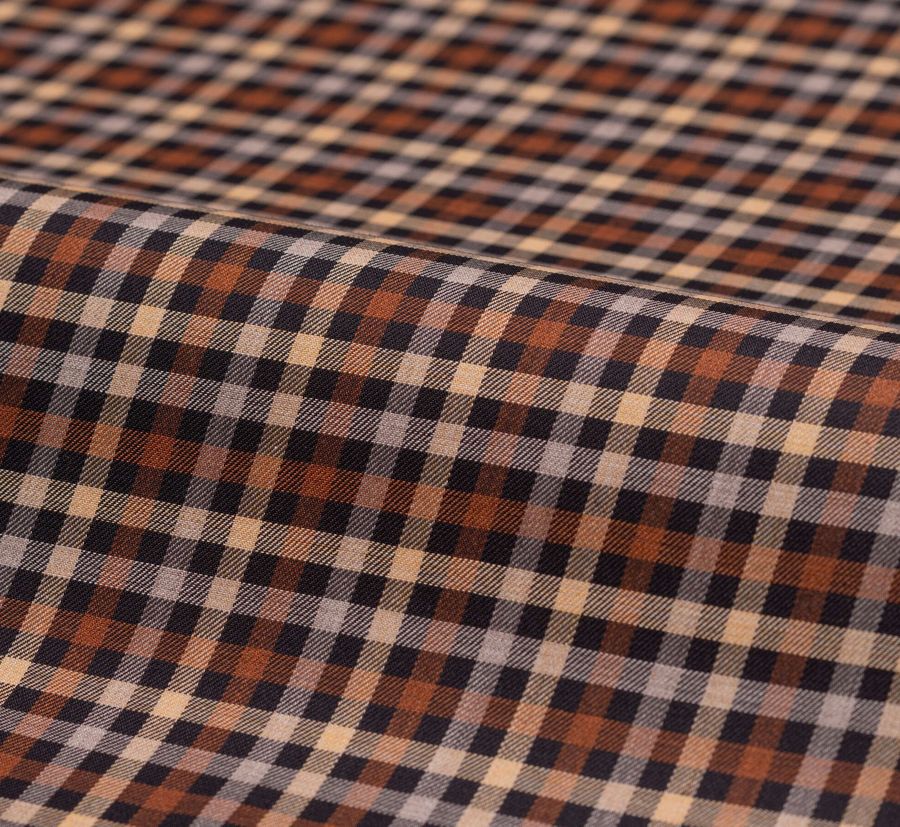 Farebane, orange and black