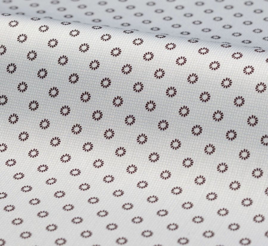 Larkhall, light blue and brown