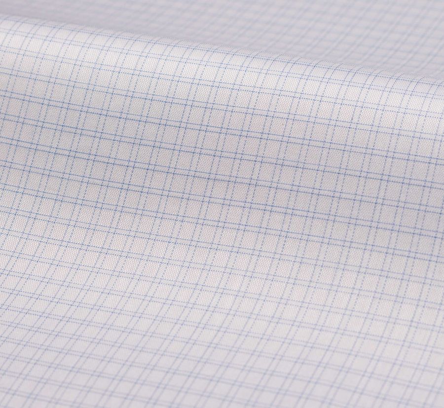 Earlston, white and light blue