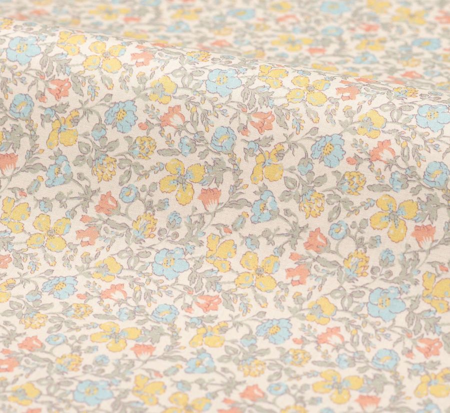 Lyon, yellow floral