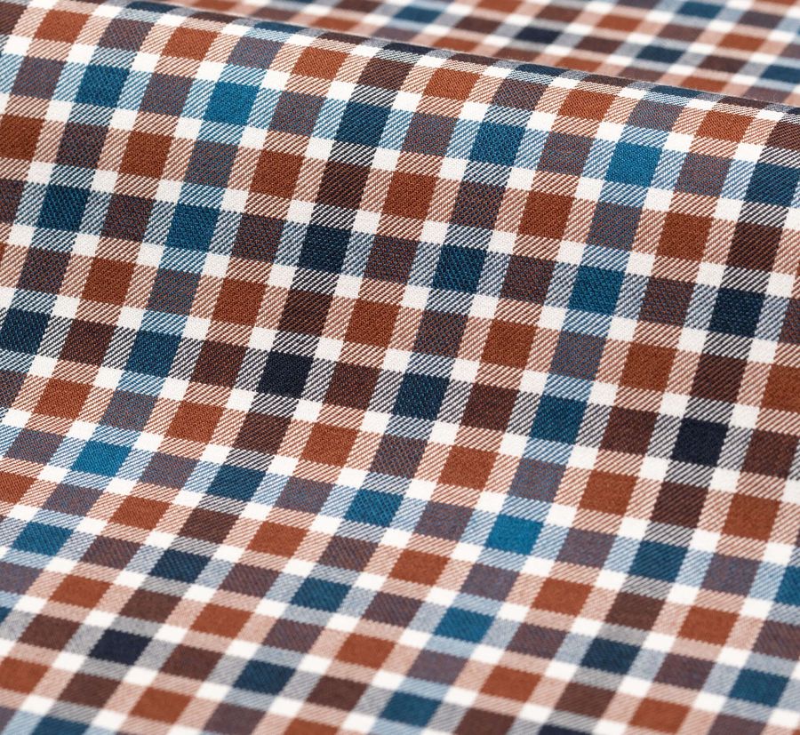 Moreton, teal and orange