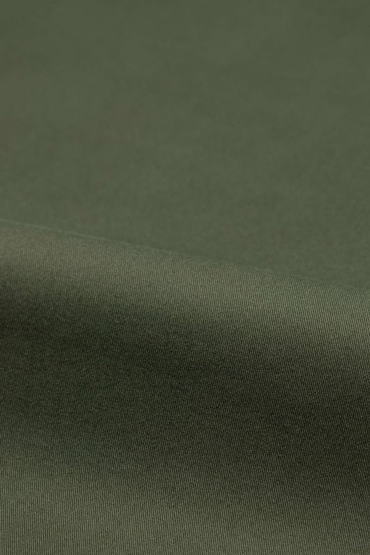 Hayden, military green stretch