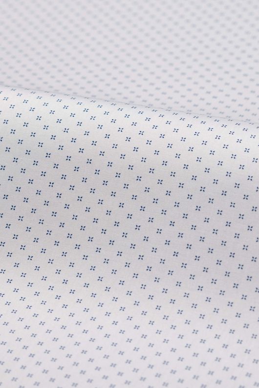 Barrhead, white and navy