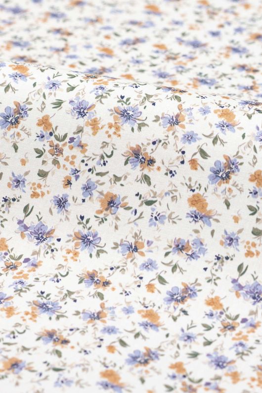 Lyon, purple floral