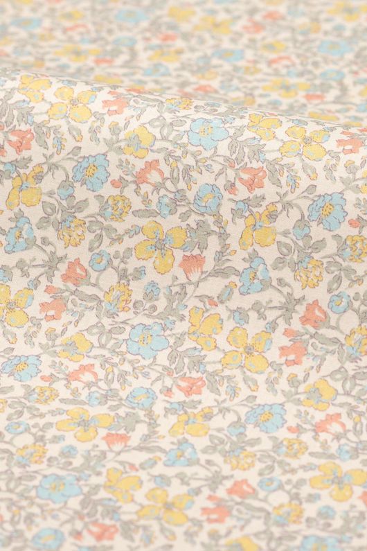 Lyon, yellow floral