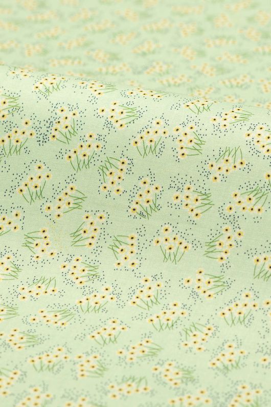 Lyon, green floral