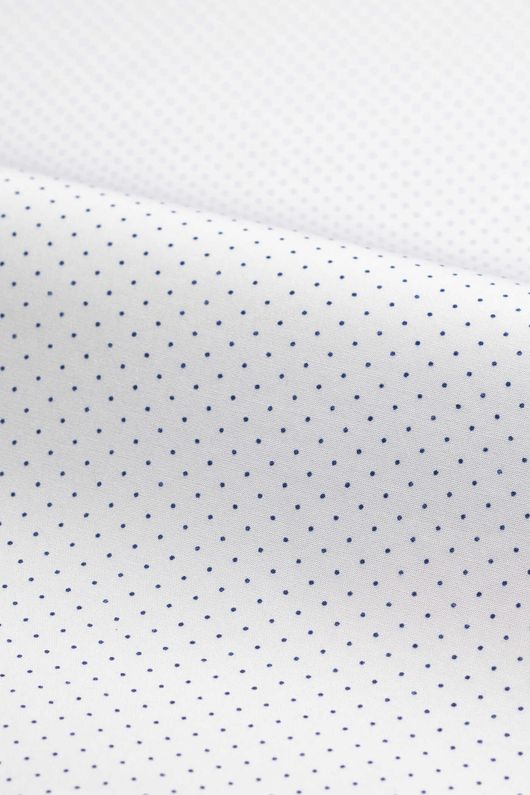 Bastian, white and navy