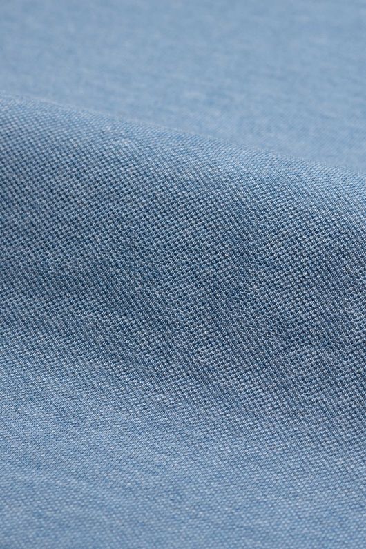 Heritance, sky blue melange