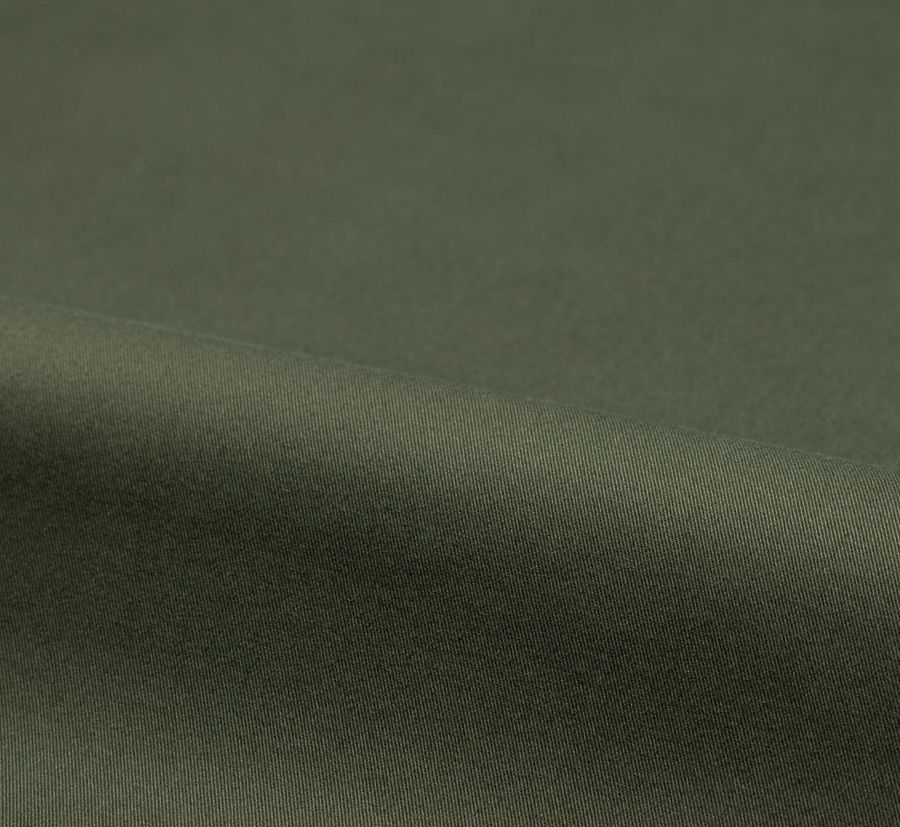 Hayden, military green stretch