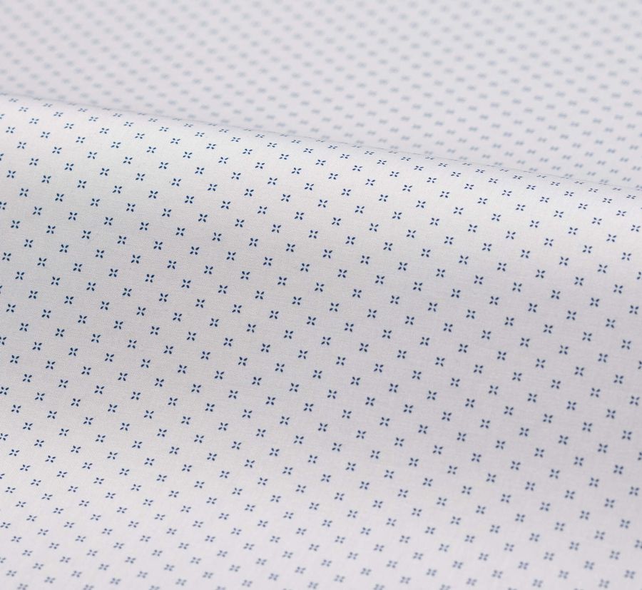Barrhead, white and navy