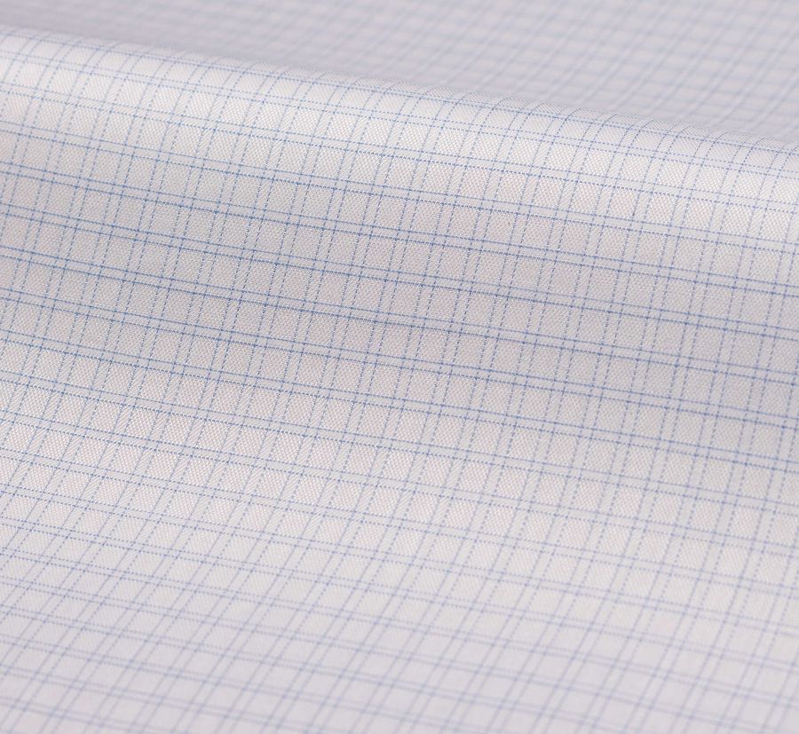 Earlston, white and light blue
