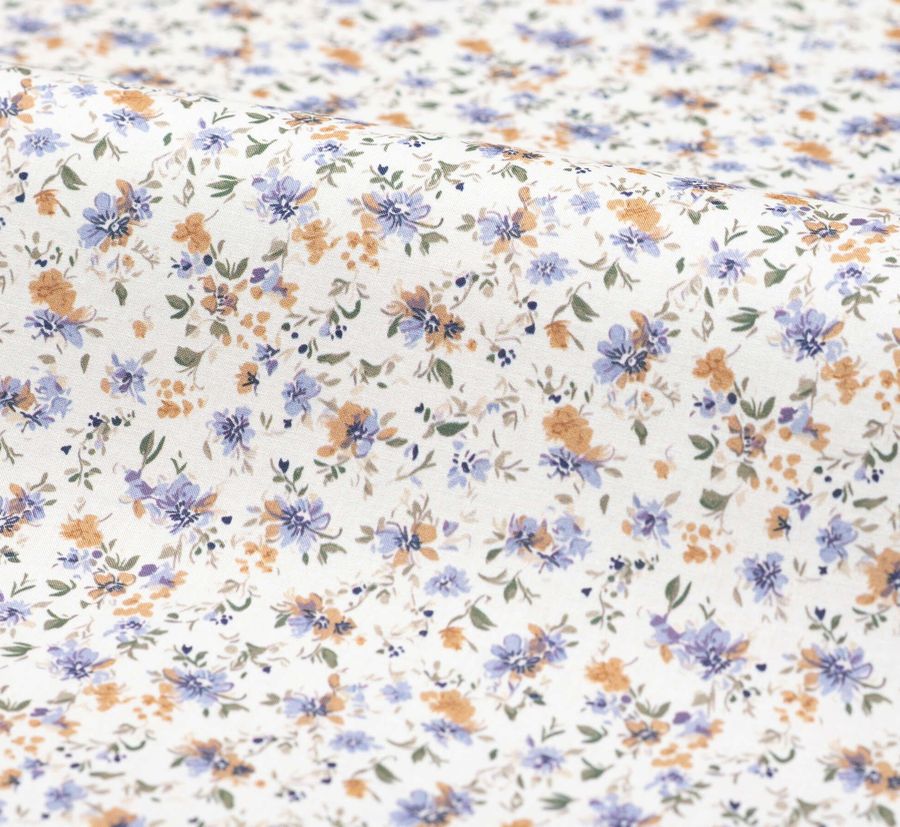 Lyon, purple floral