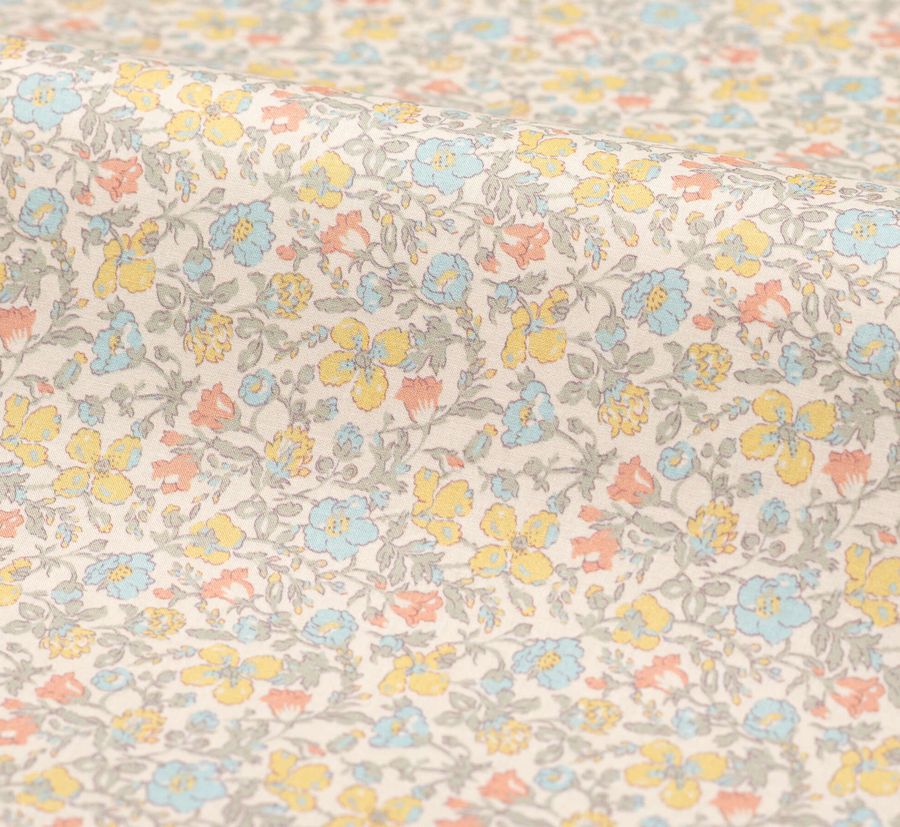 Lyon, yellow floral