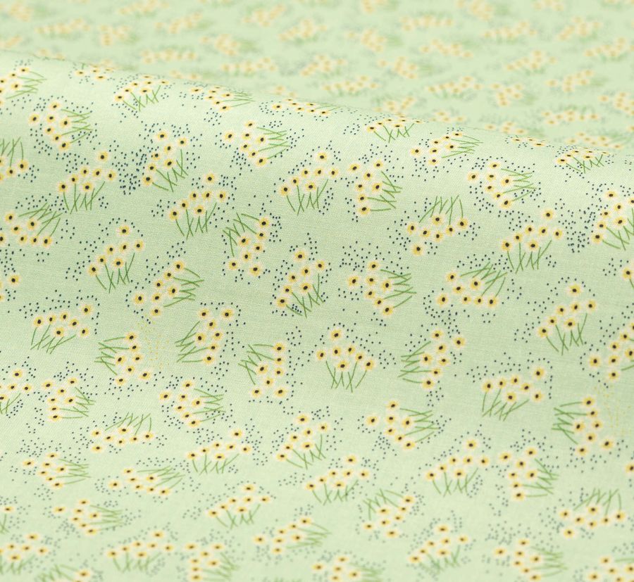 Lyon, green floral