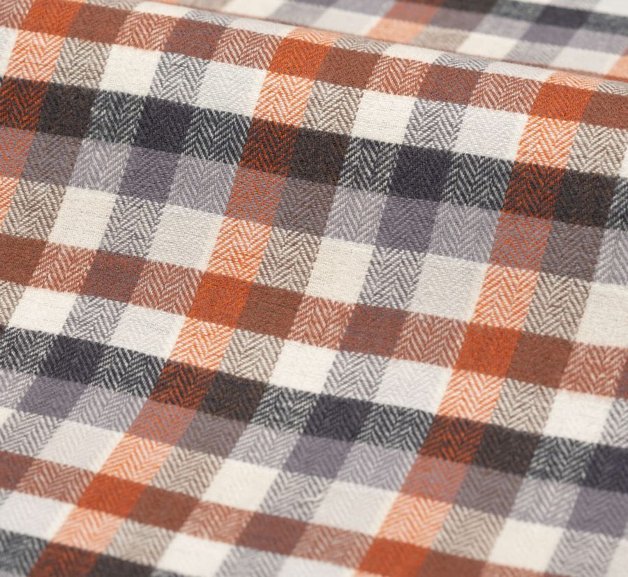 Ledbury, orange and gray