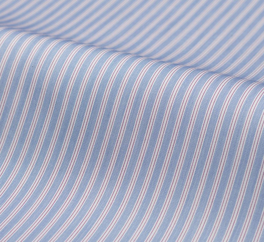 Duxbury, blue and red