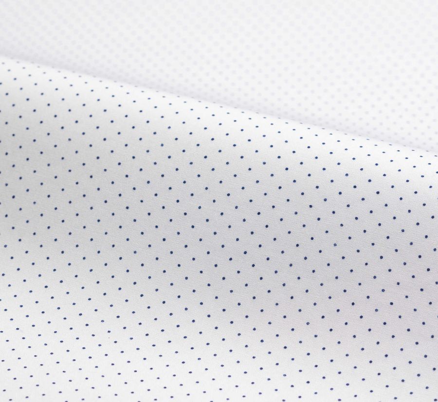 Bastian, white and navy