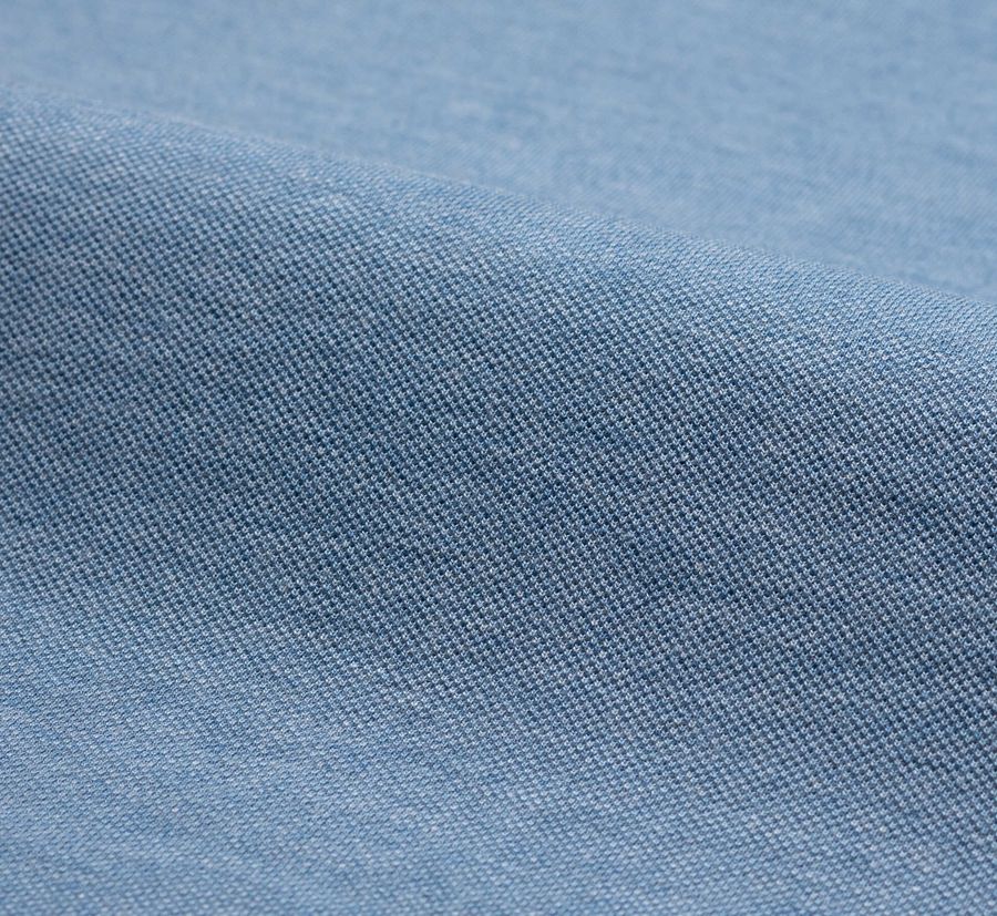 Heritance, sky blue melange