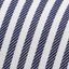 Camicia no stiro a righe blu navy