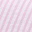 Soft pink striped seersucker custom-made resort shirt