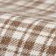 Light brown checkered flannel shirt