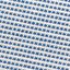 Mid blue stretch dobby easy iron shirt