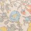 Chemise en popeline de coton à fleurs jaunes