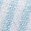 Light blue striped linen shirt in lightweight weave