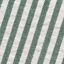 Green striped seersucker shirt