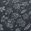 Navy shirt with floral print