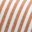 Camicia oxford a righe marroni