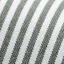 Camicia oxford a righe verdi