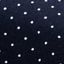 Navy dress shirt with white dots