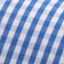 Chemise business &agrave; carreaux en bleu moyen