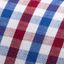 Red Checked Business Shirt