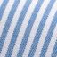 Camicia business oxford a righe blu medio