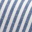 Camicia business oxford a righe blu navy