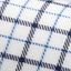 Camicia business no stiro a quadri blu navy