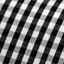 Chemise business noir &agrave; carreaux